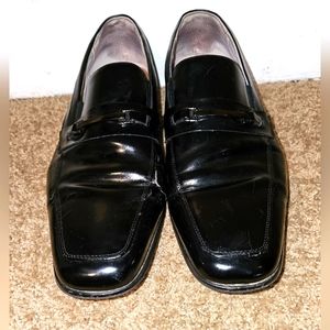 Stacy Adams Black Leather Men's Dress Shoes size 14w